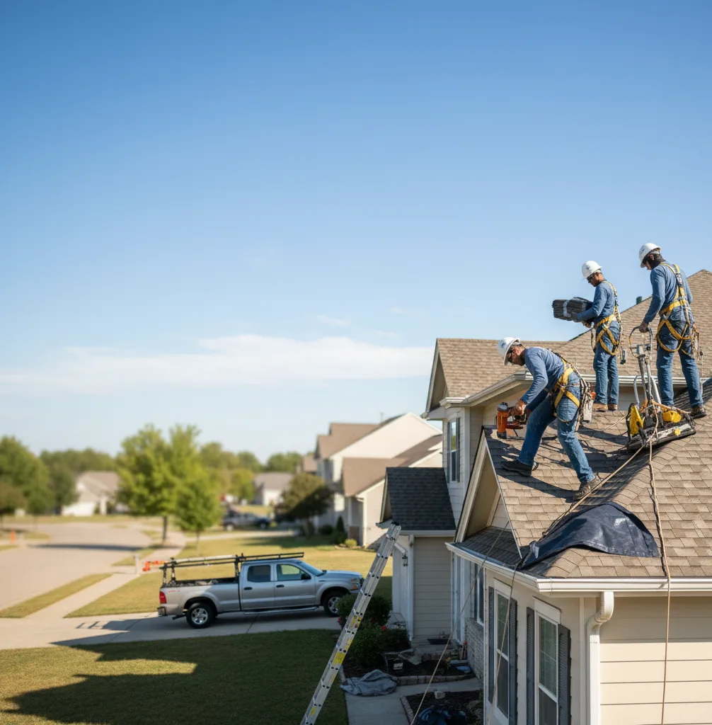 Roof Repair in Fox River Grove